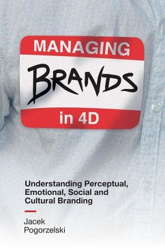 Managing Brands in 4D (eBook, PDF) - Pogorzelski, Jacek