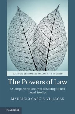 Cover Powers of Law (eBook, PDF)
