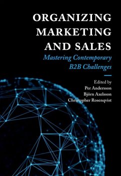 Cover Organizing Marketing and Sales (eBook, PDF)