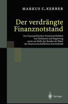 Cover Der verdrängte Finanznotstand (eBook, PDF)