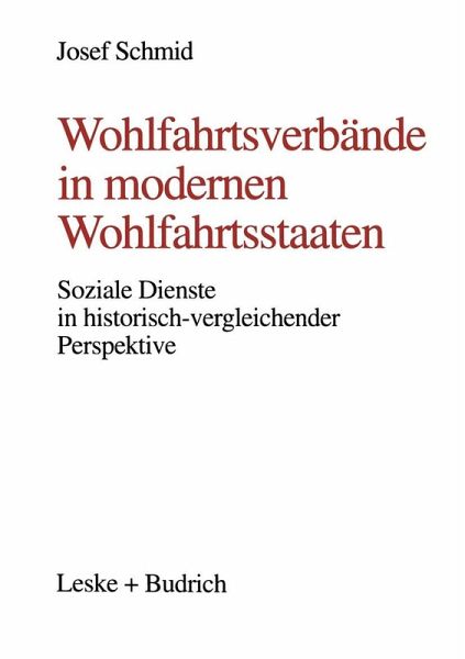 Wohlfahrtsverbände in modernen Wohlfahrtsstaaten (eBook, PDF) Wohlfahrtsverbände in modernen Wohlfahrtsstaaten (eBook, PDF)