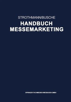 Cover Handbuch Messemarketing (eBook, PDF)