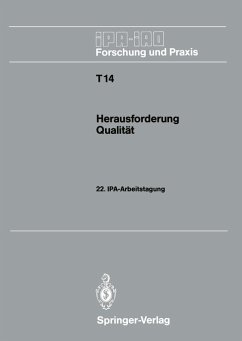 Herausforderung Qualität (eBook, PDF)