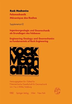 Ingenieurgeologie und Geomechanik als Grundlagen des Felsbaues / Engineering Geology and Geomechanics as Fundamentals of Rock Engineering (eBook, PDF)