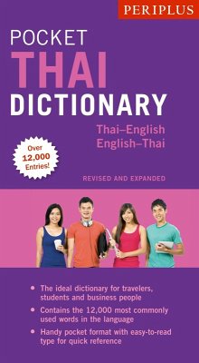 Periplus Pocket Thai Dictionary (eBook, ePUB) - Rattanakhemakorn, Jintana