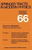 Quantum Statistics in Optics and Solid-State Physics (eBook, PDF)