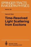 Time-Resolved Light Scattering from Excitons (eBook, PDF)