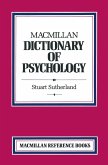 Macmillan Dictionary of Psychology (eBook, PDF)