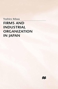 Firms and Industrial Organization in Japan (eBook, PDF) - Miwa, Y.