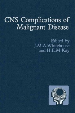Cover CNS Complications of Malignant Disease (eBook, PDF)