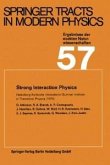 Strong Interaction Physics (eBook, PDF)