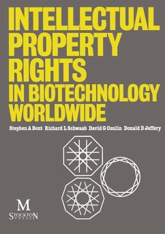 Cover Intellectual Property Rights in Biotechnology Worldwide (eBook, PDF)