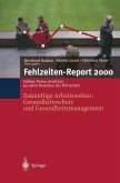 Fehlzeiten-Report 2000 (eBook, PDF)