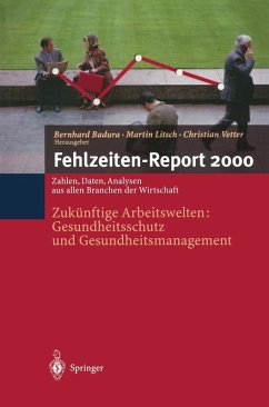 Cover Fehlzeiten-Report 2000 (eBook, PDF)