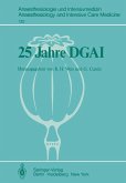 25 Jahre DGAI (eBook, PDF)