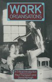 Work Organisations (eBook, PDF)