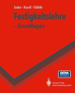 Festigkeitslehre - Grundlagen (eBook, PDF) - Issler, Lothar; Ruoß, Hans; Häfele, Peter
