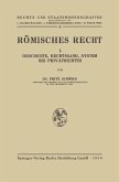 Römisches Recht (eBook, PDF)