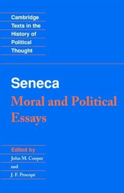 Seneca: Moral and Political Essays (eBook, PDF) - Seneca