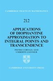 Applications of Diophantine Approximation to Integral Points and Transcendence (eBook, PDF)