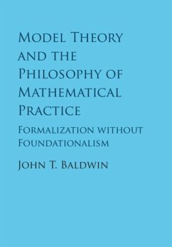 Cover Model Theory and the Philosophy of Mathematical Practice (eBook, PDF)