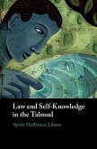 Law and Self-Knowledge in the Talmud (eBook, ePUB)
