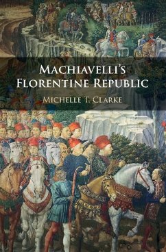Cover Machiavelli's Florentine Republic (eBook, ePUB)