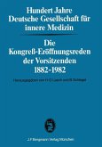 Hundert Jahre Deutsche Gesellschaft für innere Medizin (eBook, PDF)