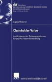 Claimholder Value (eBook, PDF)