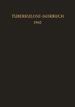 Cover Tuberkulose-Jahrbuch 1960 (eBook, PDF)