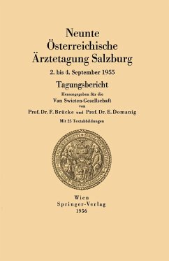 Neunte Österreichische Ärztetagung Salzburg (eBook, PDF)