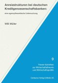 Anreizstrukturen bei deutschen Kreditgenossenschaftsbanken (eBook, PDF)