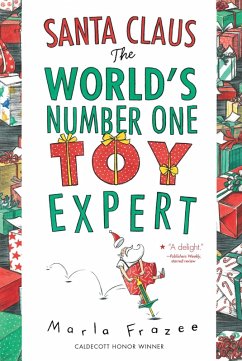 Cover Santa Claus the World's Number One Toy Expert (eBook, ePUB)