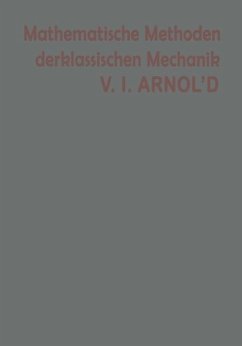 Mathematische Methoden der klassischen Mechanik (eBook, PDF) - Arnold