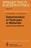 Determination of Hydrogen in Materials (eBook, PDF) Determination of Hydrogen in Materials (eBook, PDF)