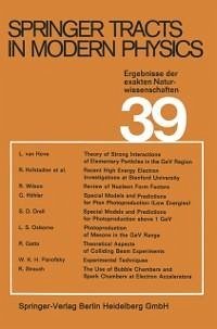 Electron and Photon Interactions at High Energies (eBook, PDF) - Höhler, Gerhard; Fujimori, Atsushi; Kühn, Johann; Müller, Thomas; Steiner, Frank; Trümper, Joachim E.; Wölfle, Peter; Woggon, Ulrike