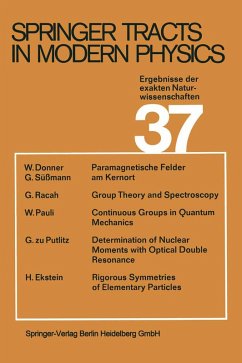 Ergebnisse der exakten Naturwissenschaften (eBook, PDF) - Höhler, G.