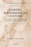 Making Mathematical Culture (eBook, ePUB)