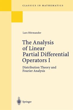 The Analysis of Linear Partial Differential Operators I (eBook, PDF) - Hörmander, Lars