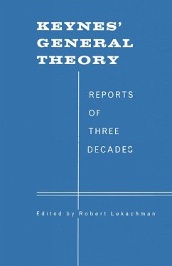 Keynes' General Theory (eBook, PDF)