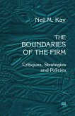The Boundaries of the Firm (eBook, PDF)