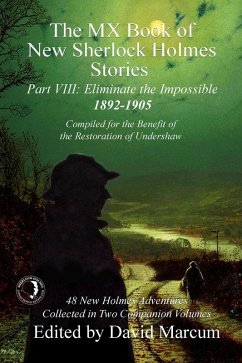MX Book of New Sherlock Holmes Stories - Part VIII (eBook, ePUB) - Marcum, David