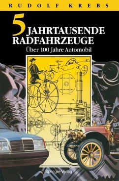 Cover Fünf Jahrtausende Radfahrzeuge (eBook, PDF)