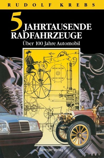 Fünf Jahrtausende Radfahrzeuge (eBook, PDF)