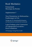 Neue Erkenntnisse im Hohlraumbau - Fundierungen im Fels / Latest Findings in the Construction of Underground Excavations - Rock Foundations (eBook, PDF)