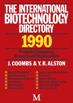 Cover International Biotechnology Directory (eBook, PDF)