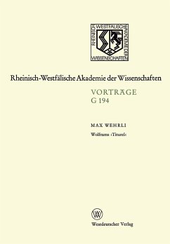 Cover Wolframs ,Titurel' (eBook, PDF)