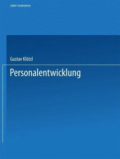 Cover Personalentwicklung (eBook, PDF)
