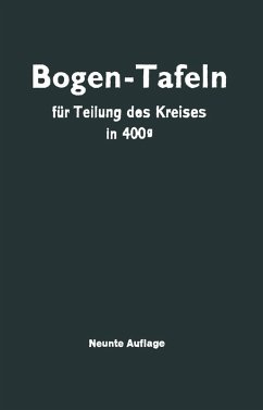 Cover Taschenbuch zum Abstecken von Kreisbogen (eBook, PDF)