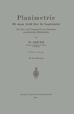 Cover Planimetrie (eBook, PDF)